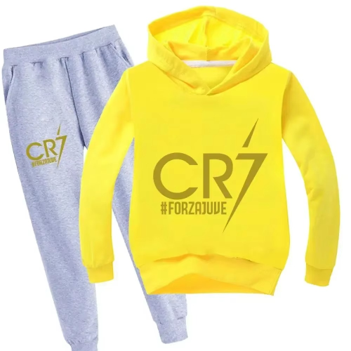 Komplet Dres Spodnie Bluza Cristiano Ronaldo CR7