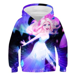 BLUZA 3D dla dzieci KRAINA LODU rozmiar 100-160