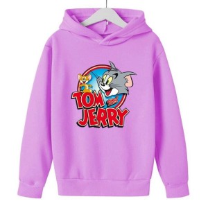 BLUZA 3D dla dzieci TOM AND JERRY rozmiar 100-160