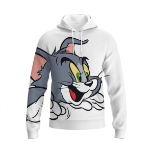 BLUZA 3D dla dzieci TOM AND JERRY rozmiar 100-160