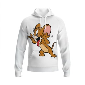 BLUZA 3D dla dzieci TOM AND JERRY rozmiar 100-160