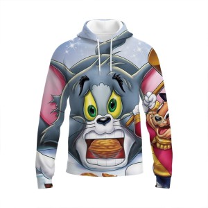 BLUZA 3D dla dzieci TOM AND JERRY rozmiar 100-160