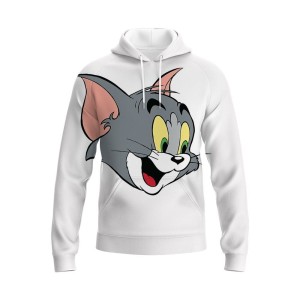 BLUZA 3D dla dzieci TOM AND JERRY rozmiar 100-160