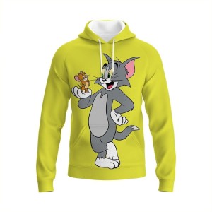 BLUZA 3D dla dzieci TOM AND JERRY rozmiar 100-160