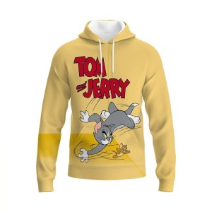 BLUZA 3D dla dzieci TOM AND JERRY rozmiar 100-160