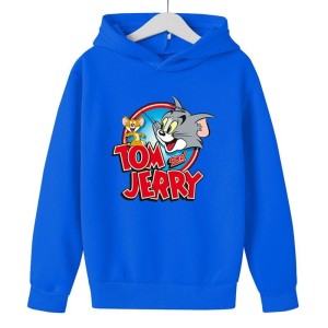 BLUZA 3D dla dzieci TOM AND JERRY rozmiar 100-160
