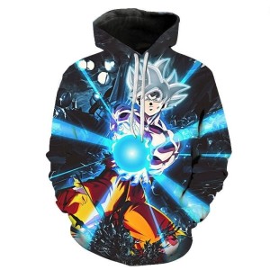 BLUZA 3D dla dzieci DRAGON BALL rozmiar 100-160