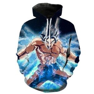 BLUZA 3D dla dzieci DRAGON BALL rozmiar 100-160