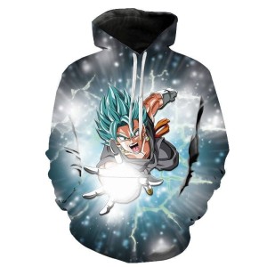 BLUZA 3D dla dzieci DRAGON BALL rozmiar 100-160