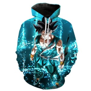 BLUZA 3D dla dzieci DRAGON BALL rozmiar 100-160