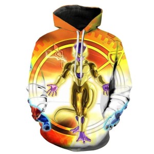 BLUZA 3D dla dzieci DRAGON BALL rozmiar 100-160