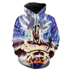 BLUZA 3D dla dzieci DRAGON BALL rozmiar 100-160