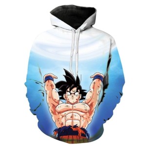 BLUZA 3D dla dzieci DRAGON BALL rozmiar 100-160