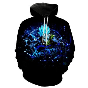 BLUZA 3D dla dzieci DRAGON BALL rozmiar 100-160