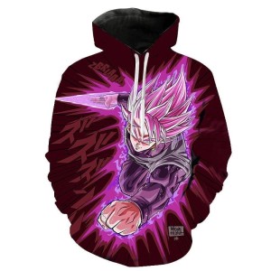BLUZA 3D dla dzieci DRAGON BALL rozmiar 100-160