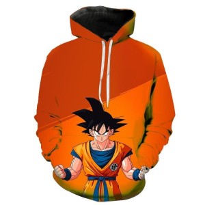 BLUZA 3D dla dzieci DRAGON BALL rozmiar 100-160