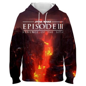 BLUZA 3D dla dzieci STAR WARS rozmiar 100-160