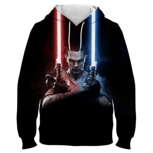 BLUZA 3D dla dzieci STAR WARS rozmiar 100-160