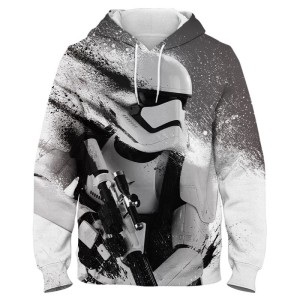 BLUZA 3D dla dzieci STAR WARS rozmiar 100-160