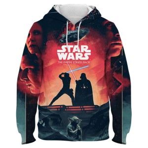 BLUZA 3D dla dzieci STAR WARS rozmiar 100-160