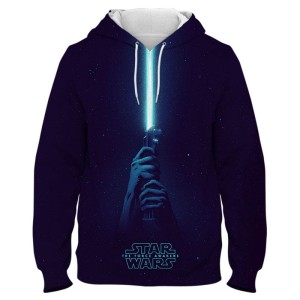 BLUZA 3D dla dzieci STAR WARS rozmiar 100-160