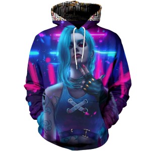 BLUZA 3D dla dzieci LOL rozmiar 100-160