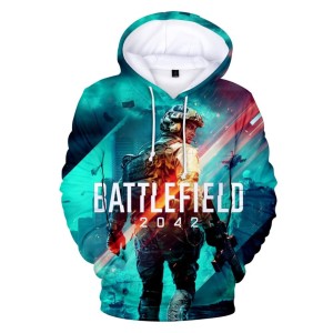 BLUZA 3D dla dzieci BATTLEFIELD rozmiar 100-160