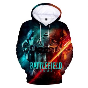 BLUZA 3D dla dzieci BATTLEFIELD rozmiar 100-160