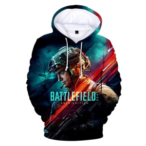 BLUZA 3D dla dzieci BATTLEFIELD rozmiar 100-160