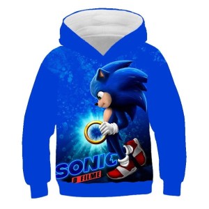 BLUZA 3D dla dzieci SONIC rozmiar 100-160