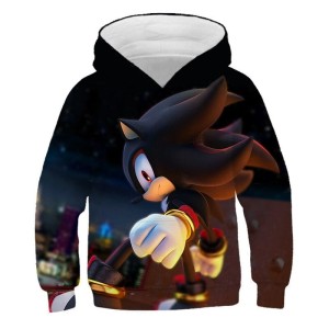 BLUZA 3D dla dzieci SONIC rozmiar 100-160
