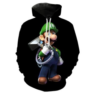 BLUZA 3D dla dzieci SUPER MARIO rozmiar 100-160