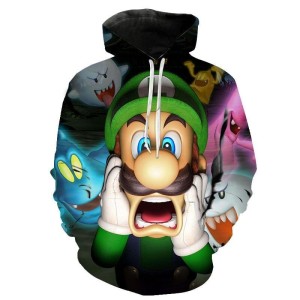 BLUZA 3D dla dzieci SUPER MARIO rozmiar 100-160