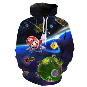 BLUZA 3D dla dzieci SUPER MARIO rozmiar 100-160