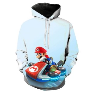 BLUZA 3D dla dzieci SUPER MARIO rozmiar 100-160