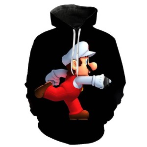 BLUZA 3D dla dzieci SUPER MARIO rozmiar 100-160