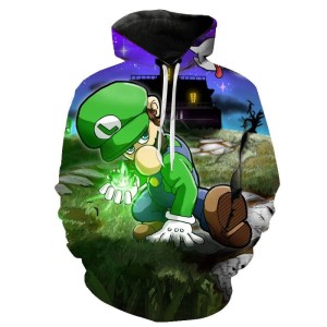 BLUZA 3D dla dzieci SUPER MARIO rozmiar 100-160